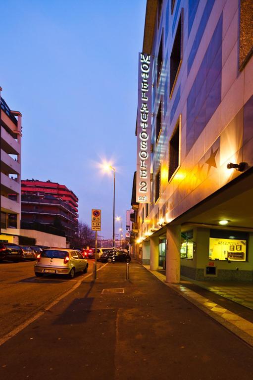 Hotel Autosole 2 Milán Exterior foto